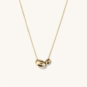 Mejuri Organic Dome Pebble Necklace